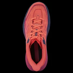 Outlet Hoka W Speedgoat 5 Festival Fuchsia / Camellia Orange
