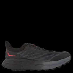 Hoka W Speedgoat 5 Gtx Ice Black / Black Svart Clearance