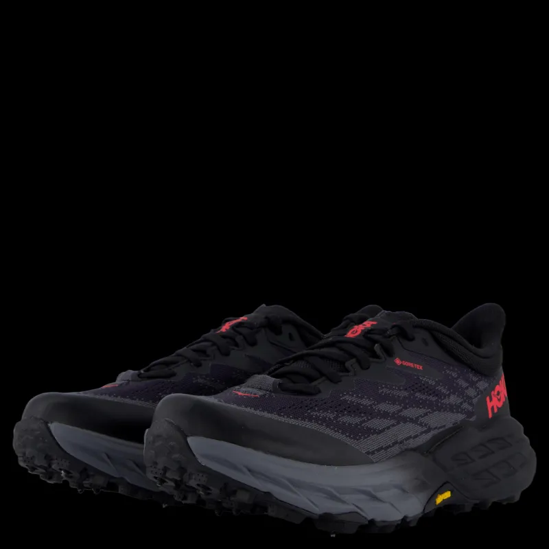 Hoka W Speedgoat 5 Gtx Spike Black / Black Svart Sale
