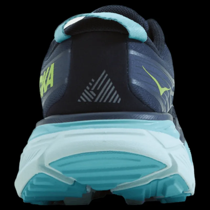 Hoka W Stinson Atr 6 Outer Space / Blue Glass Blå Best