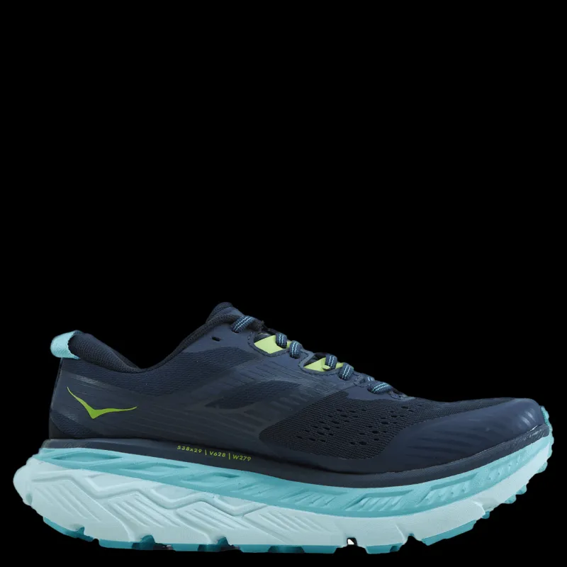 Hoka W Stinson Atr 6 Outer Space / Blue Glass Blå Best