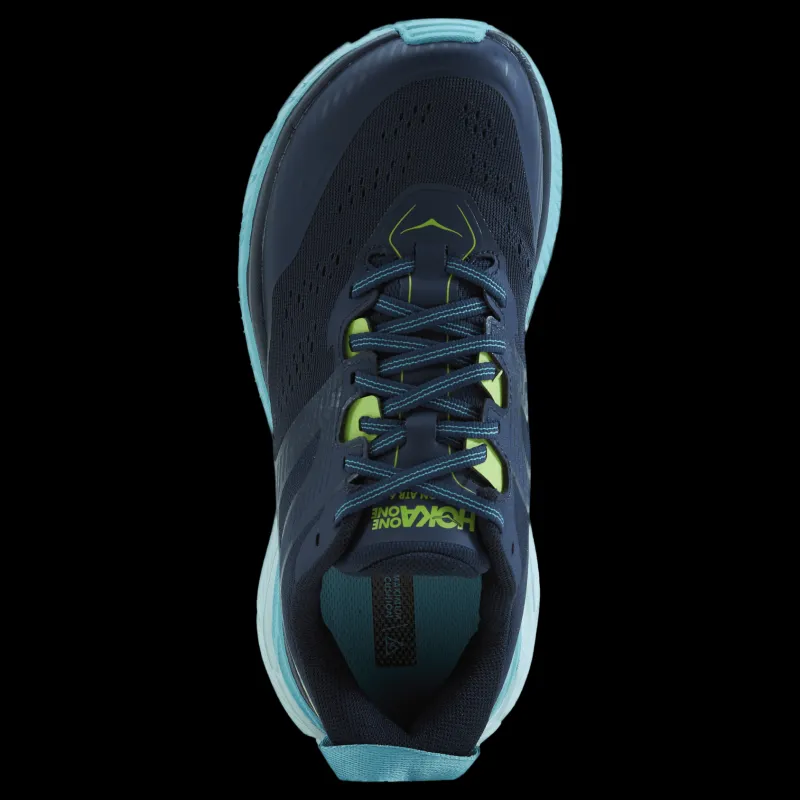 Hoka W Stinson Atr 6 Outer Space / Blue Glass Blå Best