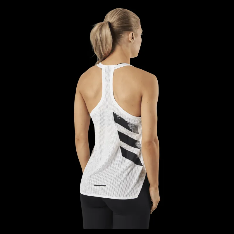 adidas W Terrex Agravic Race Singlet Non-Dyed Vit Outlet