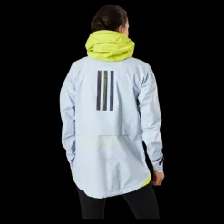 adidas W Terrex Myshelter Gore-Tex Active Jacket Halo Blue / Acid Yellow Grå och Gul Hot