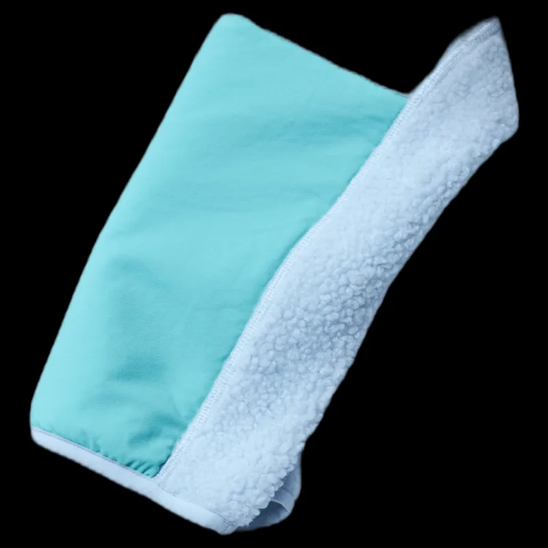 Outlet adidas W Terrex Sherpa Fullzip Fleece Acid Mint / Halo Blue Blå