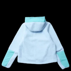 Outlet adidas W Terrex Sherpa Fullzip Fleece Acid Mint / Halo Blue Blå