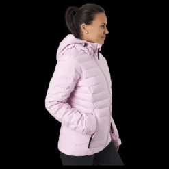 J.Lindeberg W Thermic Ski Down Jacket Pink Lavender Rosa