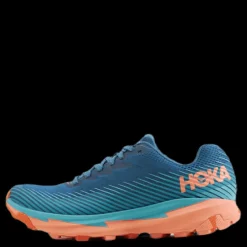 Hoka W Torrent 2 Real Teal / Cantaloupe Blå Discount