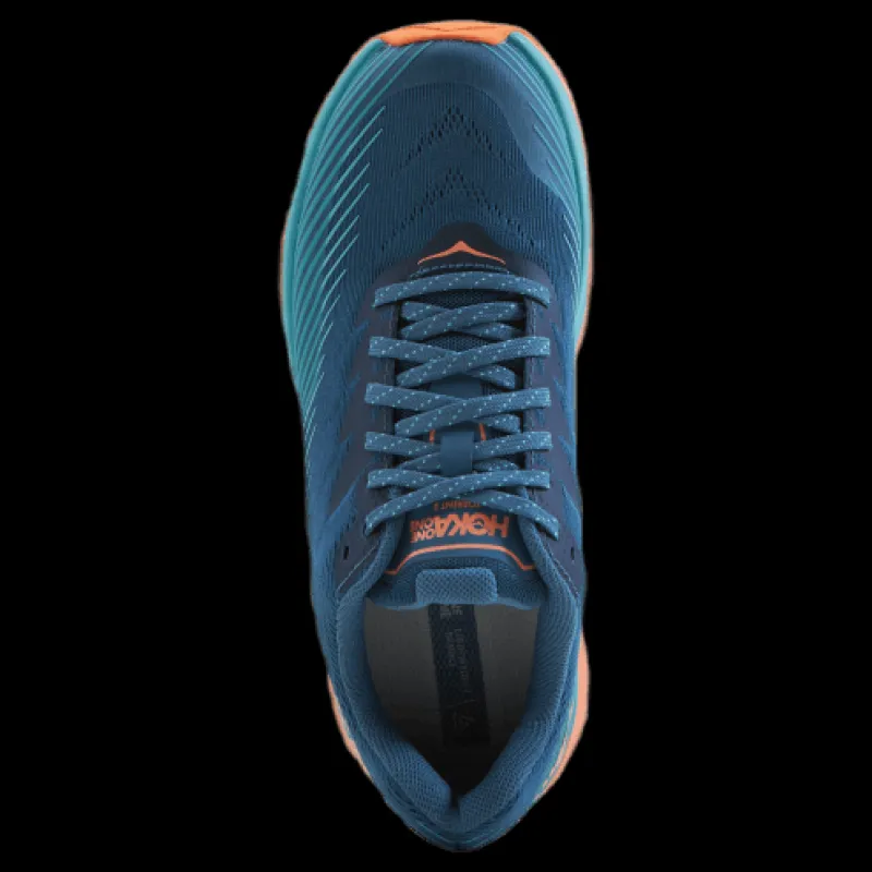 Hoka W Torrent 2 Real Teal / Cantaloupe Blå Discount