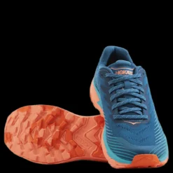 Hoka W Torrent 2 Real Teal / Cantaloupe Blå Discount