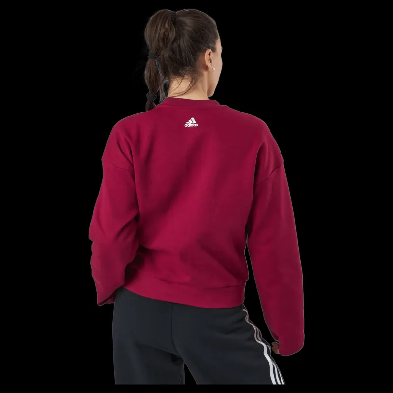 Outlet adidas W Uforu Swt Legacy Burgundy Röd