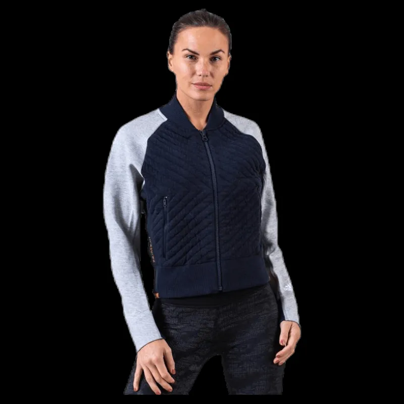 Sale adidas W VRCT JKT HB Blue/Grey