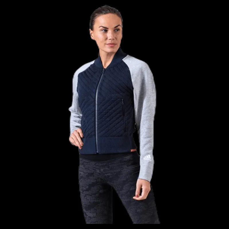 Sale adidas W VRCT JKT HB Blue/Grey