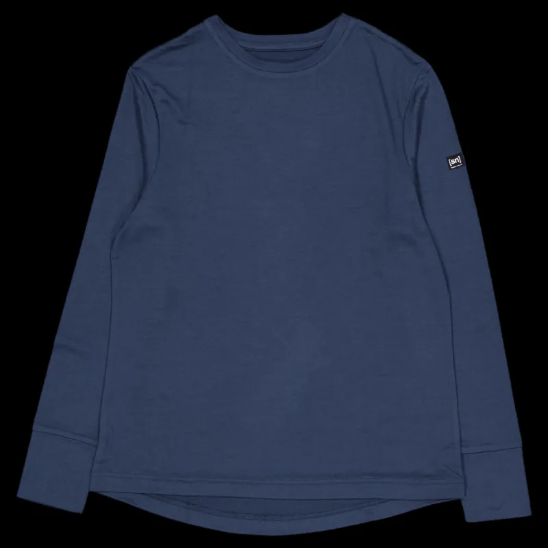 Super.Natural W Warm Up Ls Black Sale