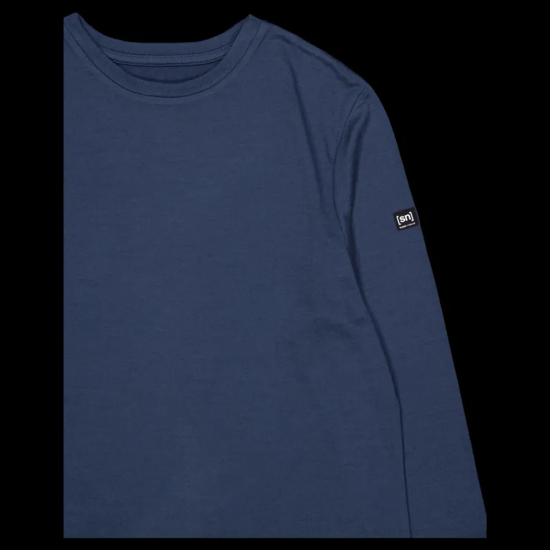 Super.Natural W Warm Up Ls Black Sale