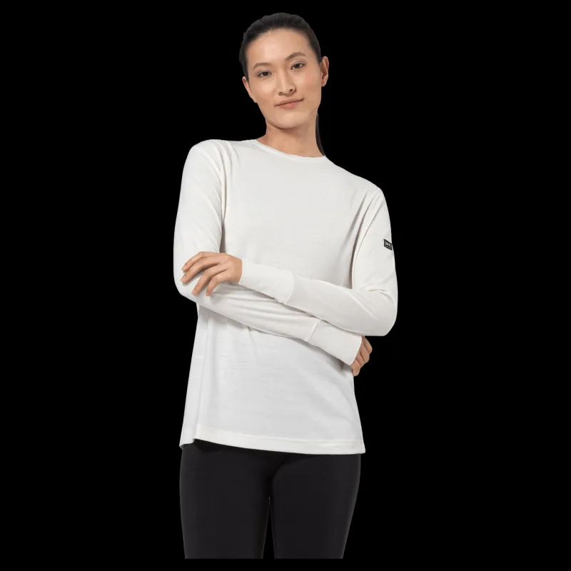 New Super.Natural W Warm Up Ls White