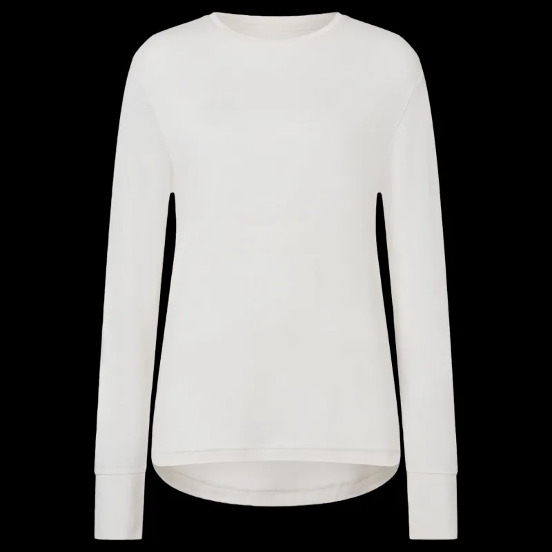 New Super.Natural W Warm Up Ls White