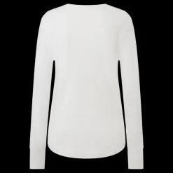 New Super.Natural W Warm Up Ls White