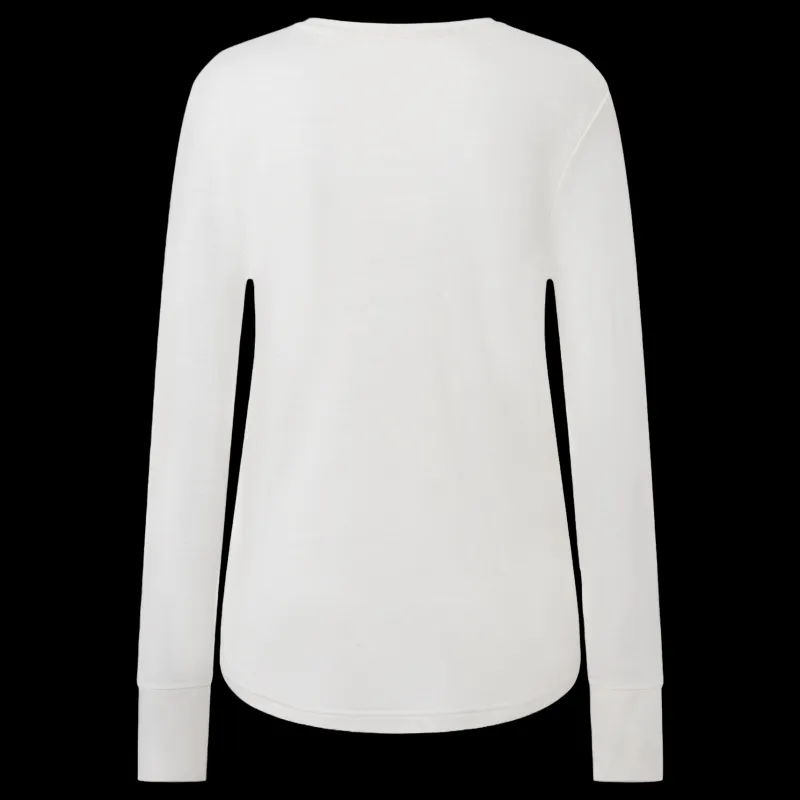 New Super.Natural W Warm Up Ls White