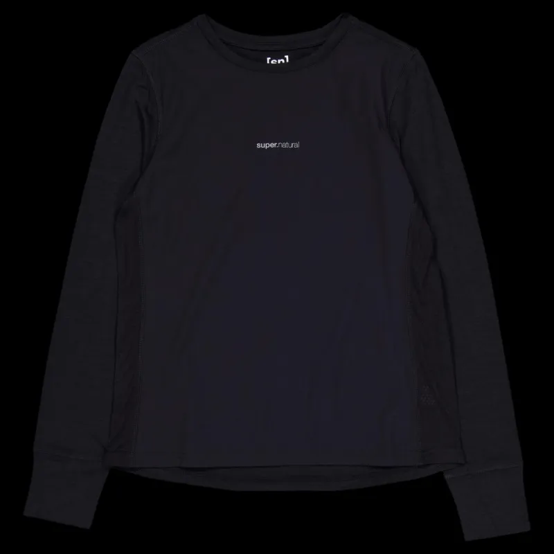Best Super.Natural W Windbreaker Ls Black