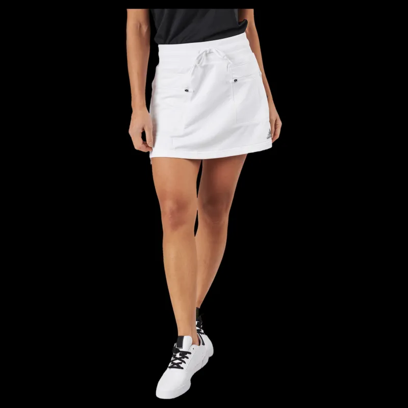 Online adidas W Wrp Knt Skort White Vit