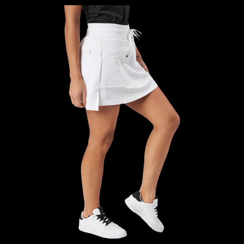 Online adidas W Wrp Knt Skort White Vit