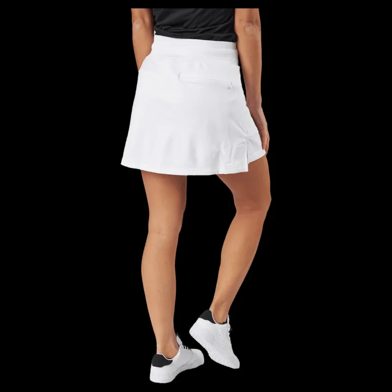 Online adidas W Wrp Knt Skort White Vit