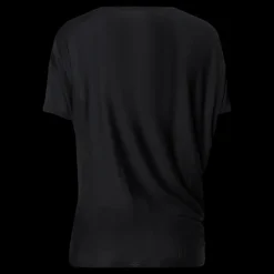 Super.Natural W Yoga Loose Tee Black Svart Online