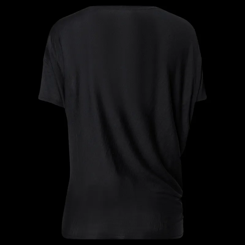 Super.Natural W Yoga Loose Tee Black Svart Online