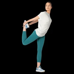 Super.Natural W Yoga Loose Tee White Vit