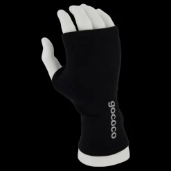 Gococo Waist Gaiters Powerstretch Black Svart Best