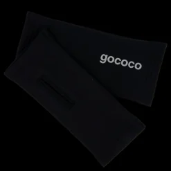 Gococo Waist Gaiters Powerstretch Black Svart Best
