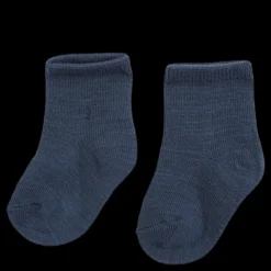Name It Wak Wool 4 Pack Sock Blue Blå Hot