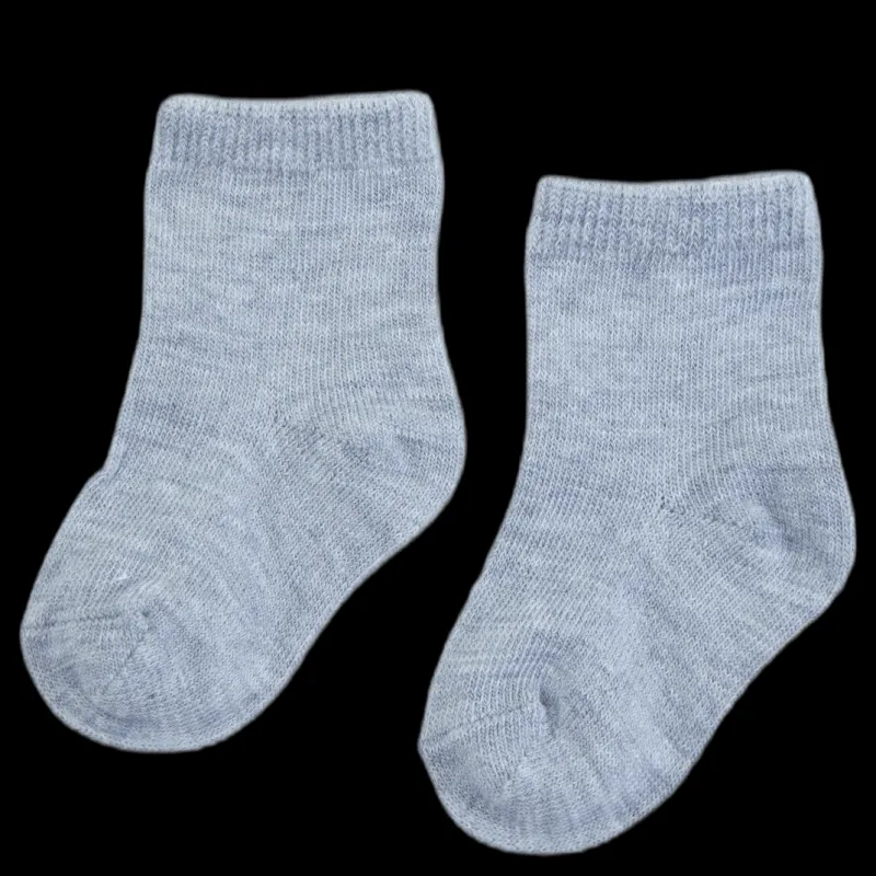 Name It Wak Wool 4 Pack Sock Blue Blå Hot
