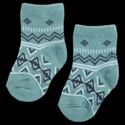 Name It Wak Wool 4 Pack Sock Blue Blå Hot