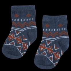 Name It Wak Wool 4 Pack Sock Blue Blå Hot