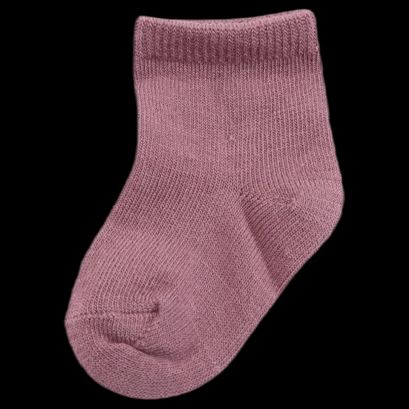 Clearance Name It Wak Wool 4 Pack Sock Red Röd