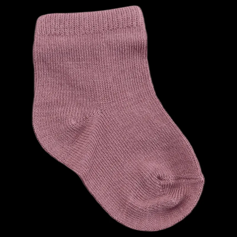 Clearance Name It Wak Wool 4 Pack Sock Red Röd