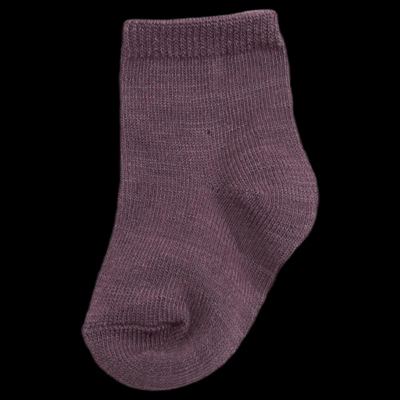 Clearance Name It Wak Wool 4 Pack Sock Red Röd