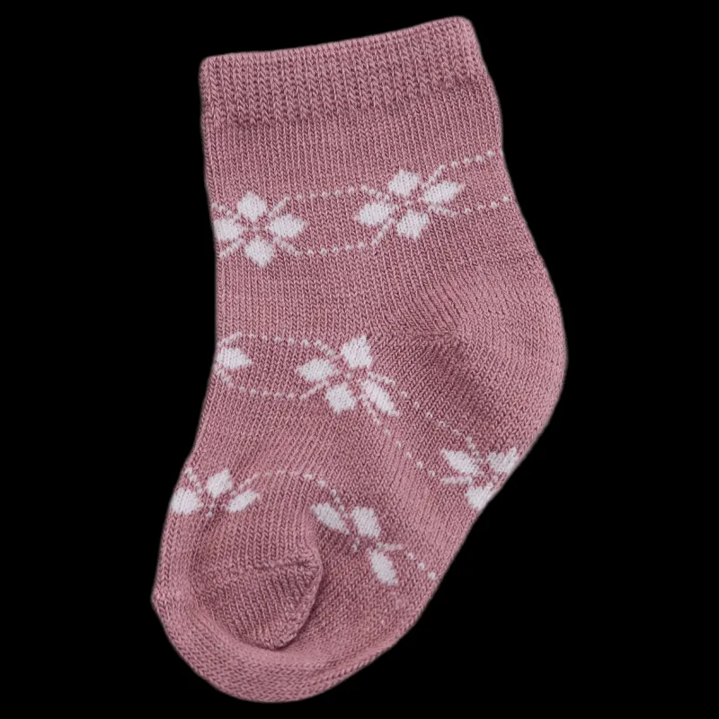 Clearance Name It Wak Wool 4 Pack Sock Red Röd