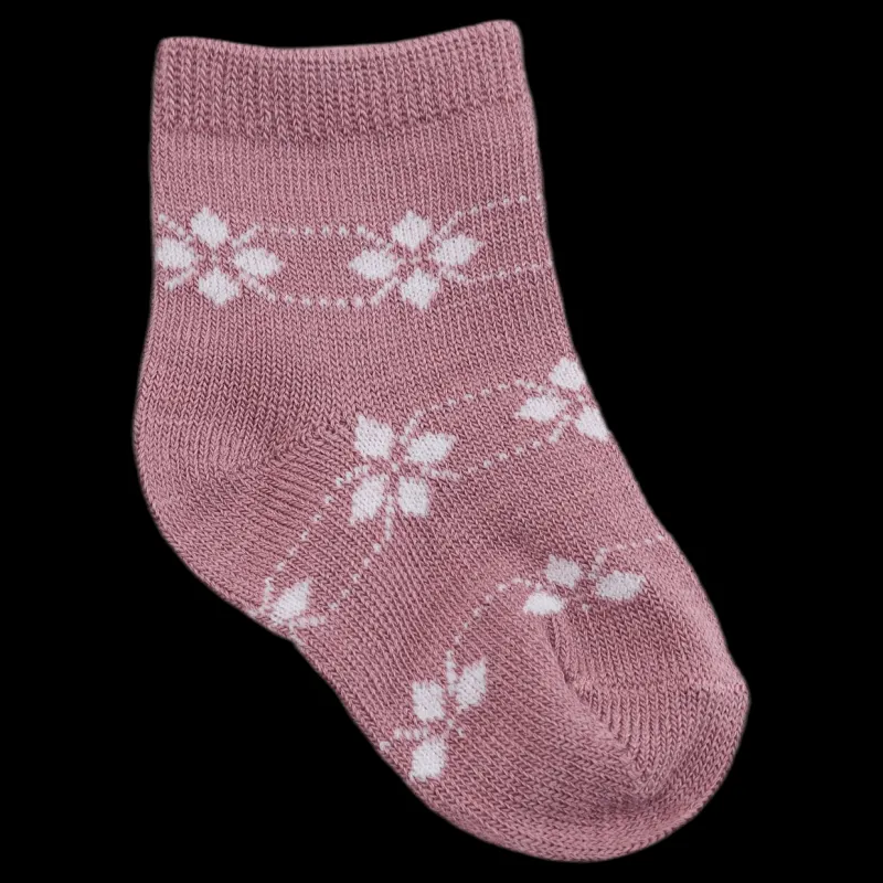 Clearance Name It Wak Wool 4 Pack Sock Red Röd