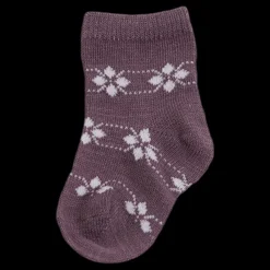 Clearance Name It Wak Wool 4 Pack Sock Red Röd