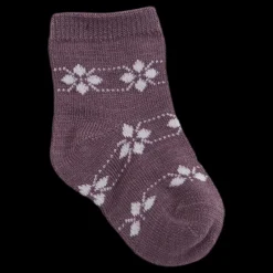 Clearance Name It Wak Wool 4 Pack Sock Red Röd