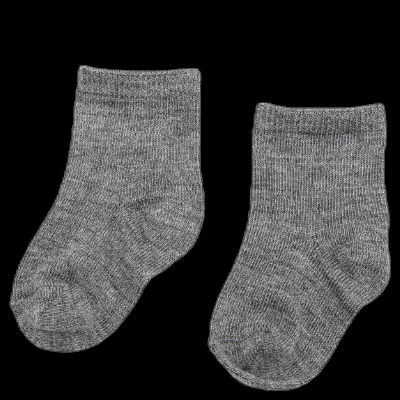 Name It Wakta Wool/Vis 2P Sock Blue Blå New