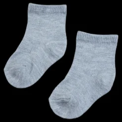 Name It Wakta Wool/Vis 2P Sock Red Röd New