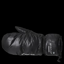 Discount Whistler Walkom Down Mitten Black Svart