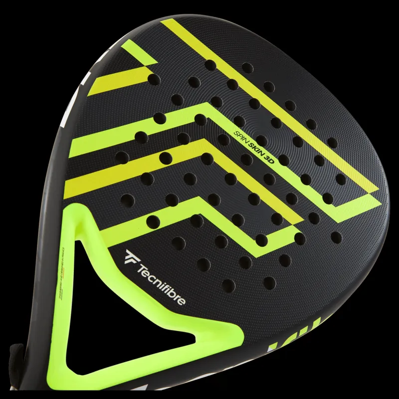 Sale Tecnifibre Wall Breaker 355 X-top Black/yellow Svart