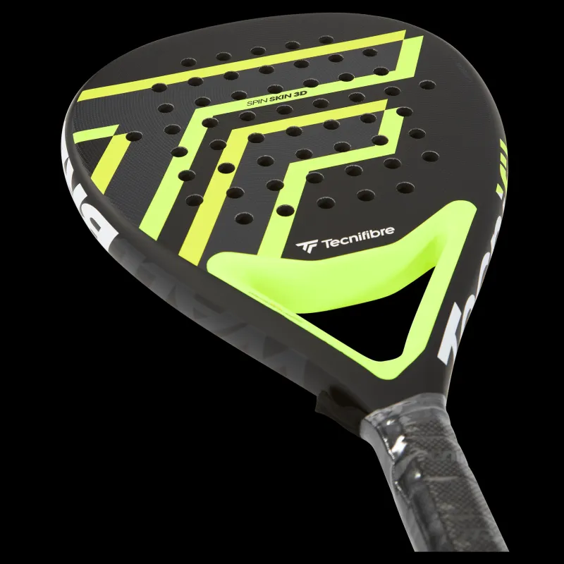 Sale Tecnifibre Wall Breaker 355 X-top Black/yellow Svart