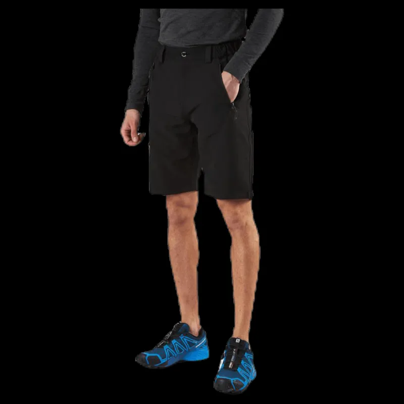 Outlet Tuxer Walther Shorts Black Svart