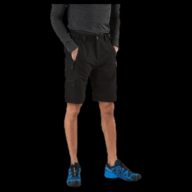 Outlet Tuxer Walther Shorts Black Svart
